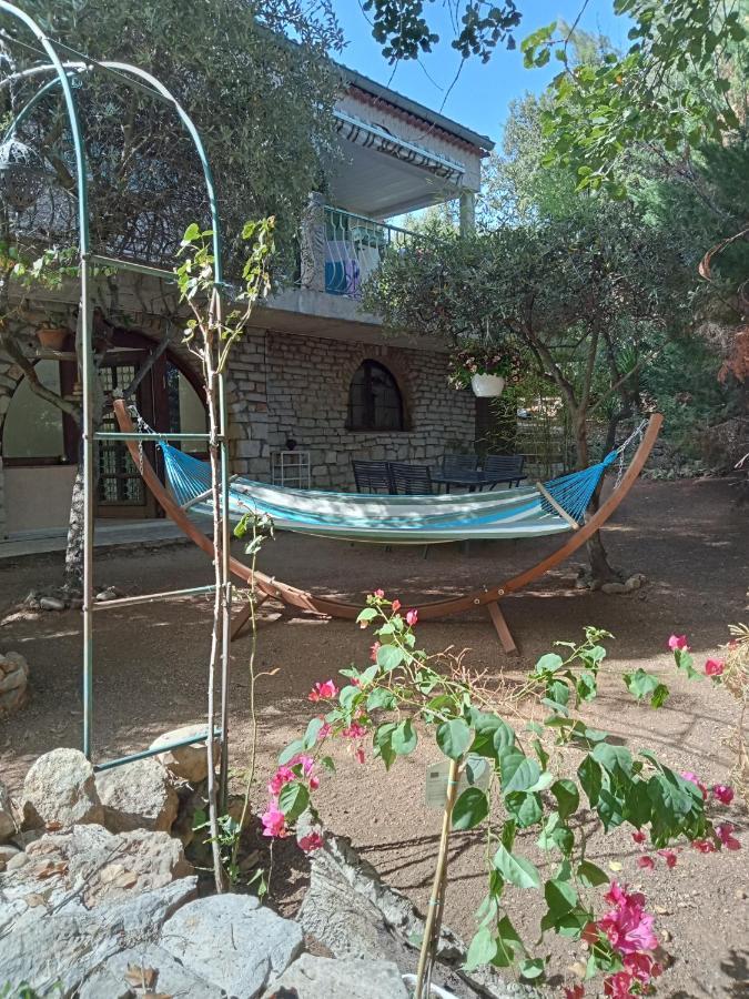 Bas De Villa Au Chant Des Cigales ลอร์เกส ภายนอก รูปภาพ