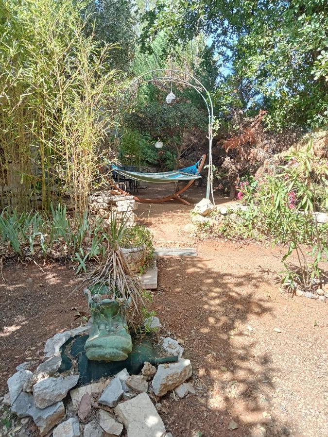 Bas De Villa Au Chant Des Cigales ลอร์เกส ภายนอก รูปภาพ