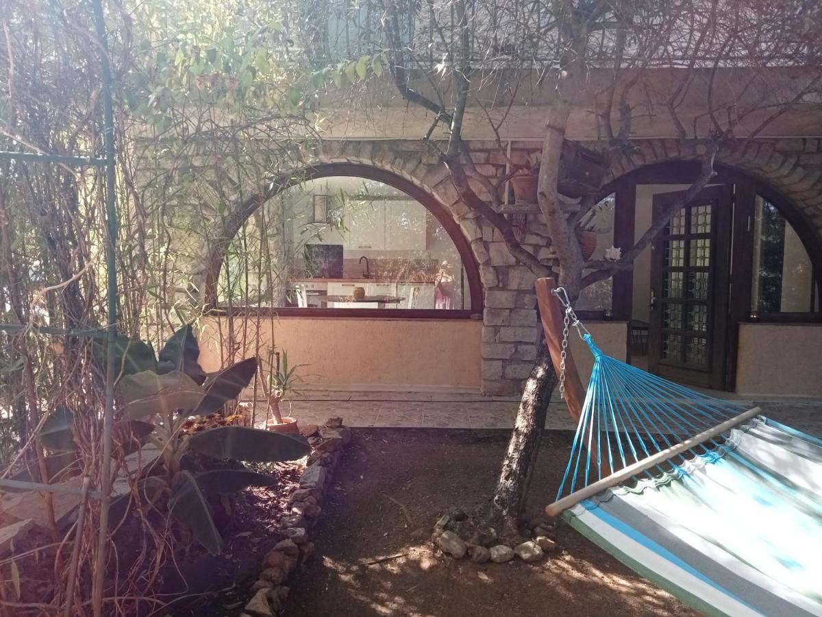 Bas De Villa Au Chant Des Cigales ลอร์เกส ภายนอก รูปภาพ